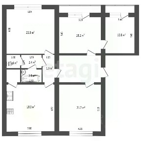 Продается 4-комн. квартира, 108,8 м²