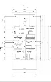 Продается 1-этажный дом, 111 м²