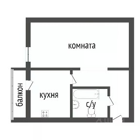 Продается 1-комн. квартира, 36 м²