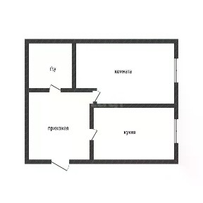 Продается 1-этажный дом, 56 м²