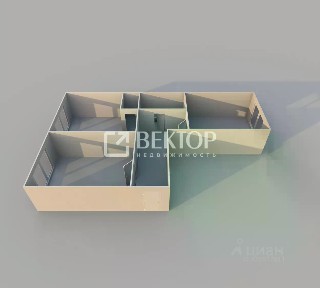 Продается 2-комн. квартира, 115,7 м²