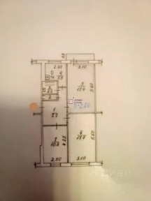 Продается 3-комн. квартира, 62,7 м²