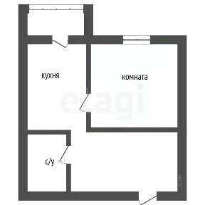 Продается 1-комн. квартира, 36 м²