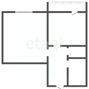 Продается 1-комн. квартира, 40,9 м²