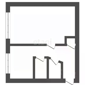 Продается 1-комн. квартира, 31,3 м²