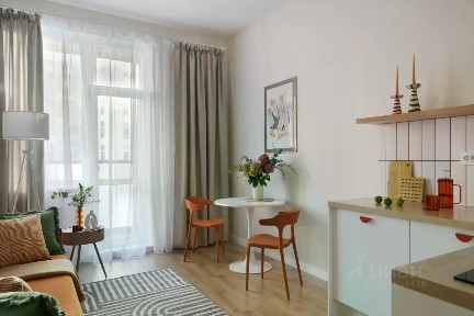 Продается студия, 21,2 м²