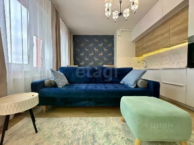 Сдается 1-комн. квартира, 43,2 м²