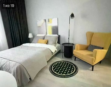 Сдается апартаменты-студия, 23 м²