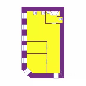 Сдается 3-комн. квартира, 75 м²