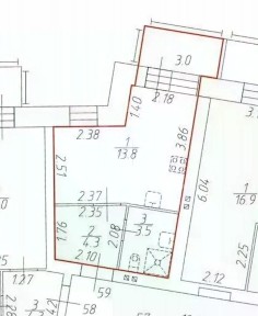Продается студия, 21 м²