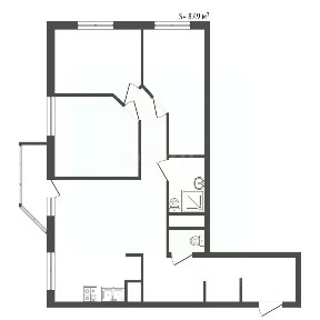 Продается 3-комн. квартира, 87,9 м²