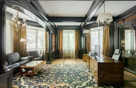 Продается 4-этажный таунхаус, 412 м²