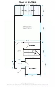 Продается 3-этажный таунхаус, 135 м²