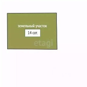 Продается участок, 14 сот.