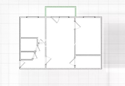 Продается 2-комн. квартира, 44,5 м²