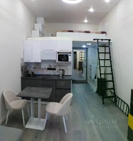 Сдается апартаменты-студия, 19 м²