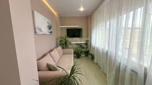 Продается 1-комн. квартира, 46,1 м²