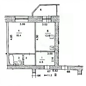 Московская область, Подольск, мкр. Красная горка, Колхозная ул., 18