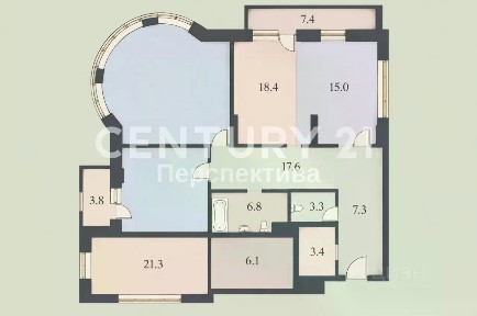Московская область, Реутов, мкр. Северный Реутов, Комсомольская ул., 21к1