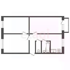 Продается 3-комн. квартира, 63,5 м²