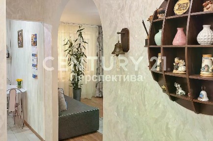 Продается 3-комн. квартира, 44,9 м²