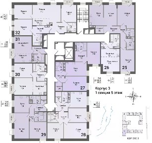 Продается 2-комн. квартира, 46 м²