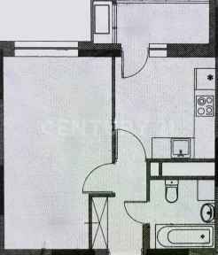 Продается 1-комн. квартира, 33,9 м²