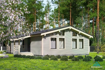 Продается 1-этажный дом, 121 м²