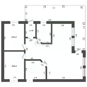 Продается 1-этажный дом, 99,5 м²
