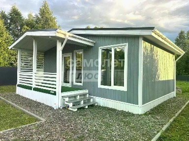 Продается 1-этажный дом, 60 м²