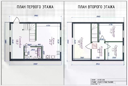 Продается 2-этажный дом, 100 м²