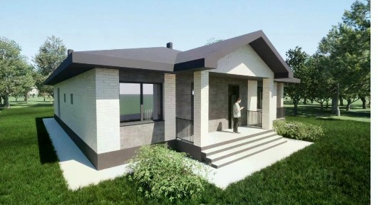 Продается 1-этажный коттедж, 241,2 м²
