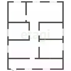Продается 1-этажный дом, 130,4 м²