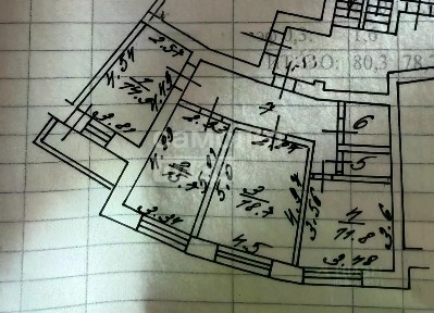 Продается 3-комн. квартира, 83 м²
