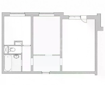 Продается 2-комн. квартира, 44,6 м²