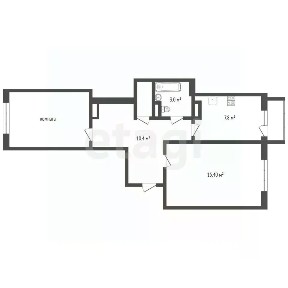 Продается 2-комн. квартира, 45 м²