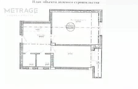 Продается 1-комн. квартира, 58 м²