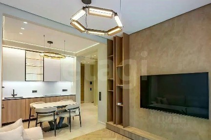 Сдается 1-комн. квартира, 50,4 м²