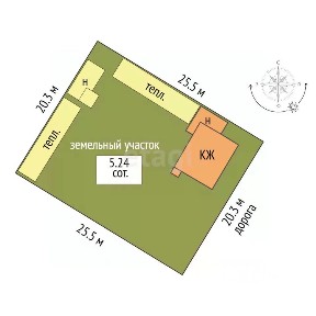 Продается 2-этажный дом, 46,4 м²
