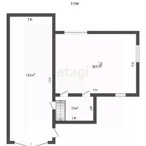 Продается 2-этажный дом, 142 м²