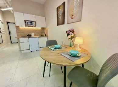 Сдается апартаменты-студия, 27,5 м²
