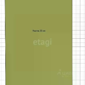 Продается участок, 20 сот.