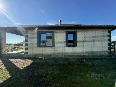 Продается 1-этажный дом, 117 м²