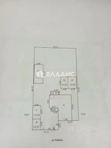 Продается 1-этажный дом, 100 м²
