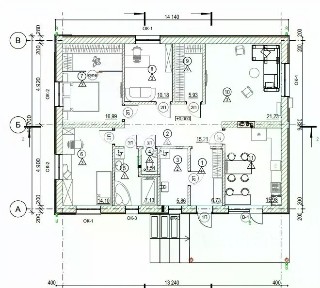 Продается 1-этажный дом, 120 м²