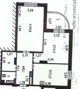 Продается 2-комн. квартира, 62 м²