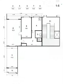 Продается 3-комн. квартира, 56,8 м²