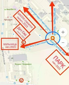 Продается 1-комн. квартира, 39,1 м²