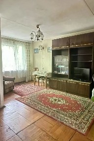Продается 4-комн. квартира, 49,44 м²
