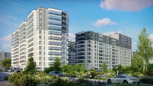 Продается 3-комн. квартира, 69,71 м²